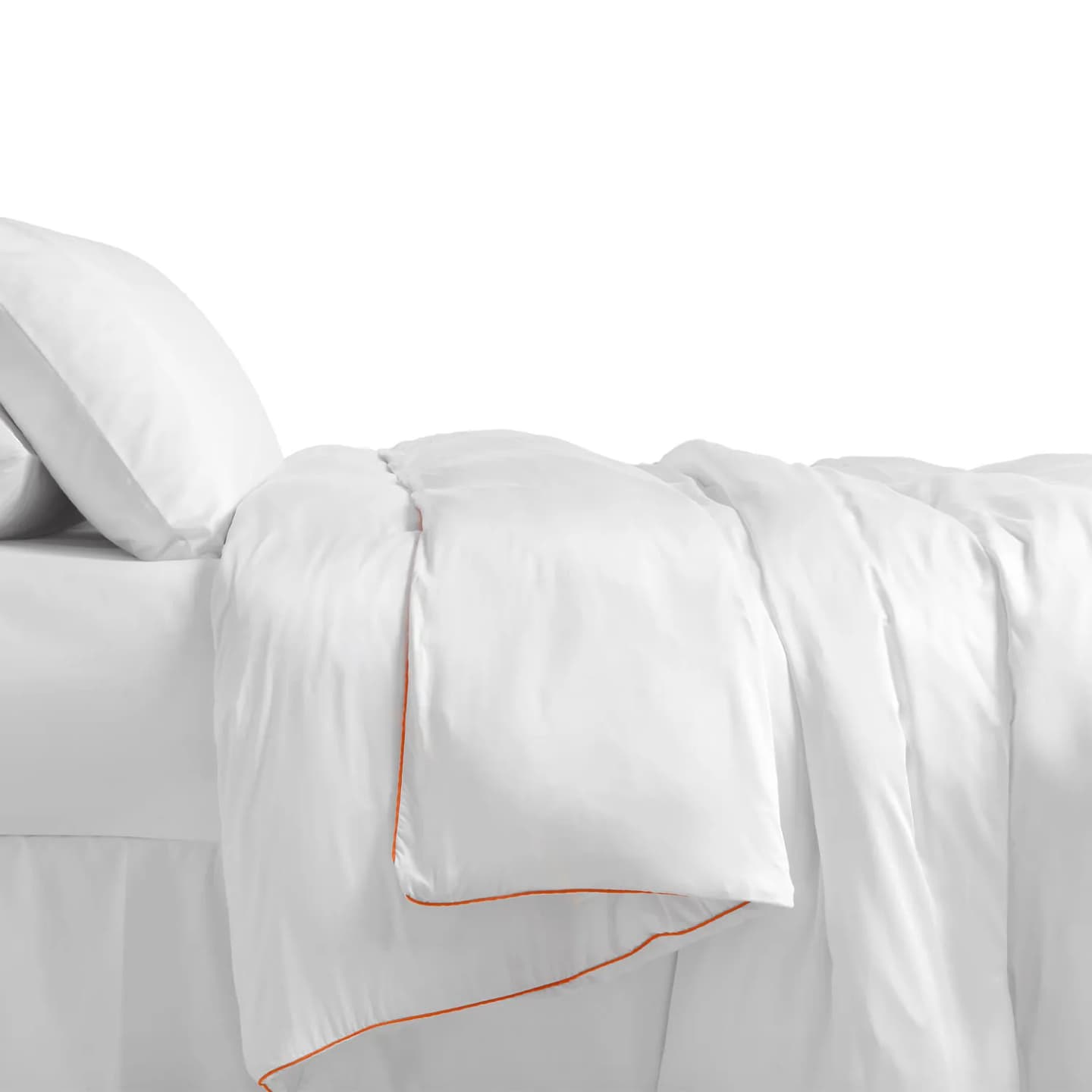 Cama Bamboo Brisa Branco/Ferrugem