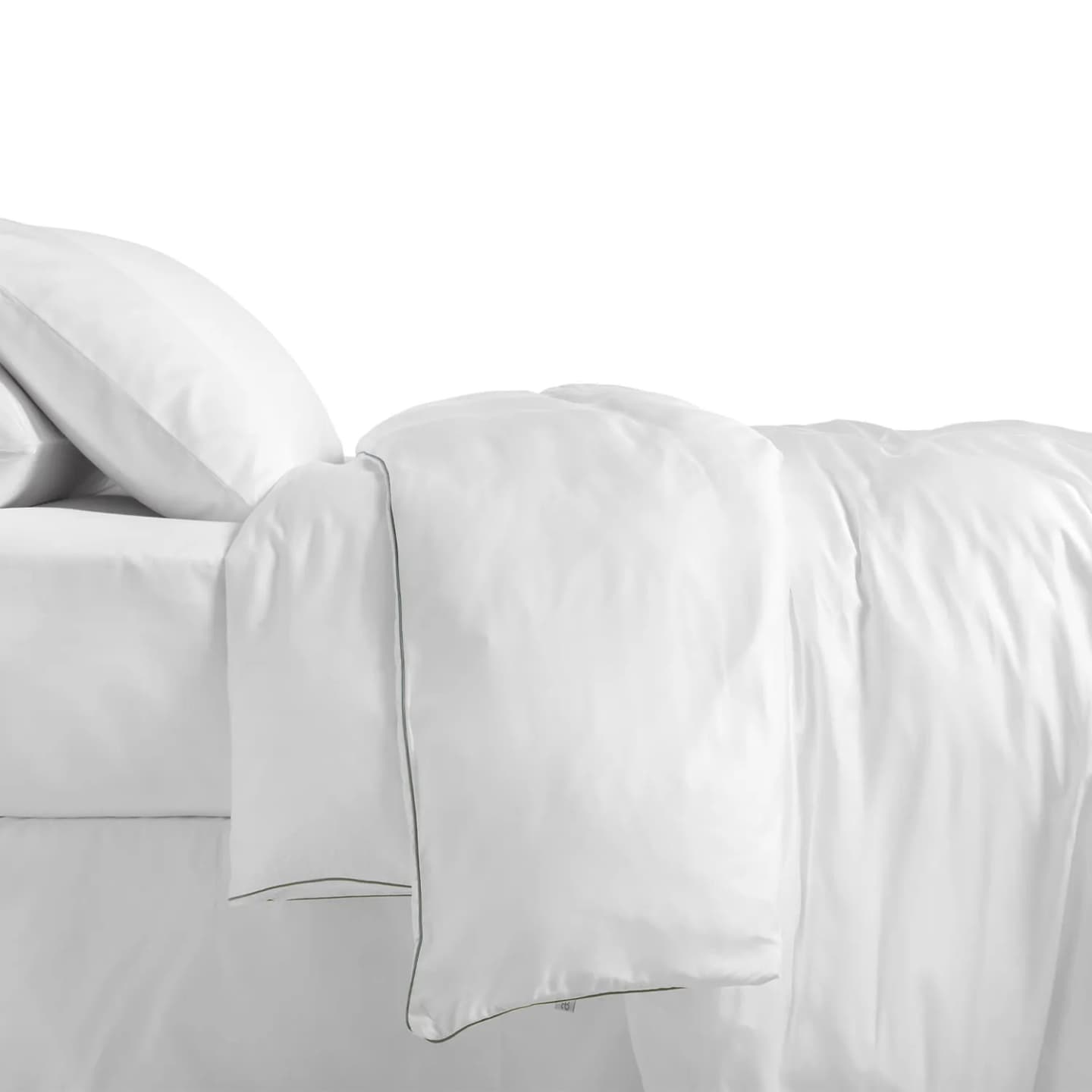 Cama Bamboo Brisa Branco/Verde