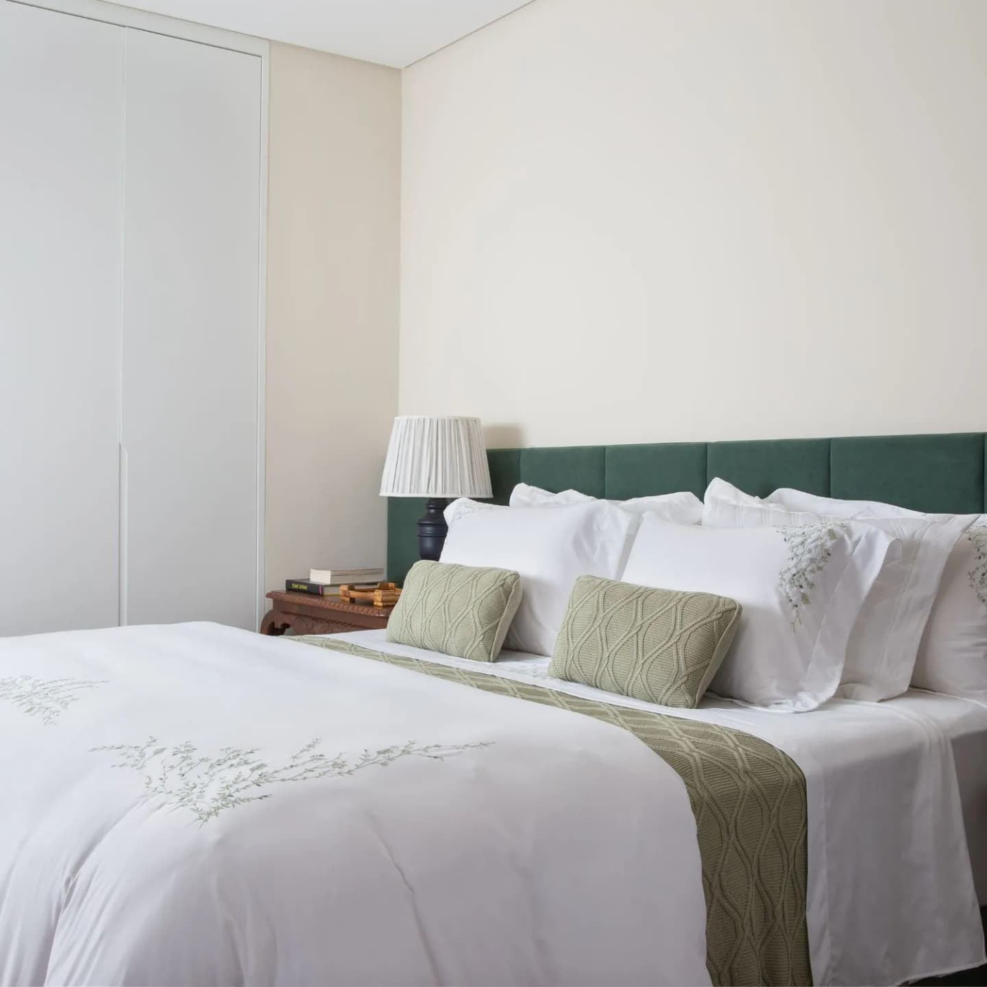 Cama Raffinato Verde